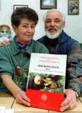 picture of Erika and Helmut Simon the finders of Otzi