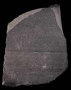 'The Rosetta Stone