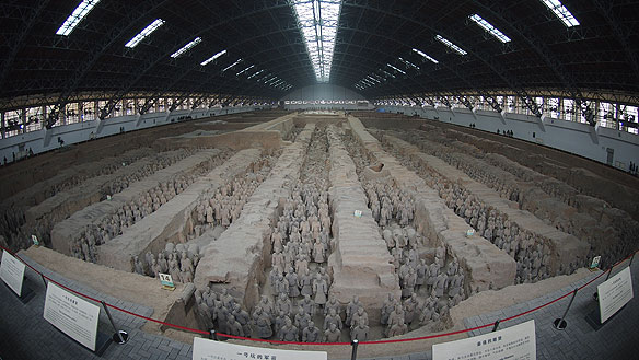 chinese terracotta warriors