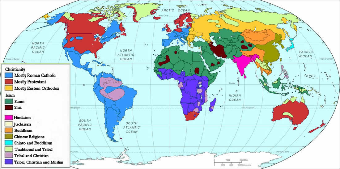 global demographic transition