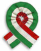 Depiction of an Hungarian national emblem