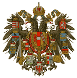 Habsburg Double-Headed Eagle heraldic design
