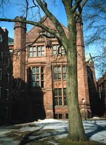 Linsly-Chittenden Hall at Yale University