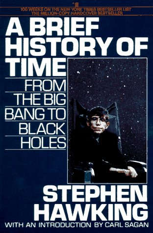 A Brief History of Time bookcover