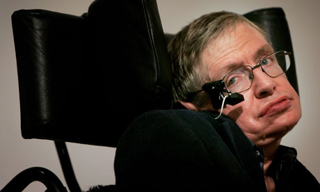 Picture of Stephen Hawking author of these quotes on God, Religion and Religious Beliefs